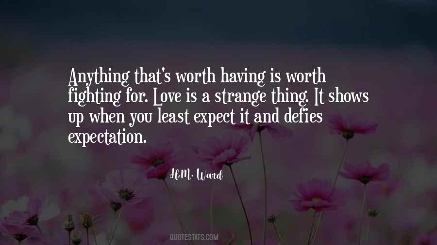 Least Expect Quotes #961646