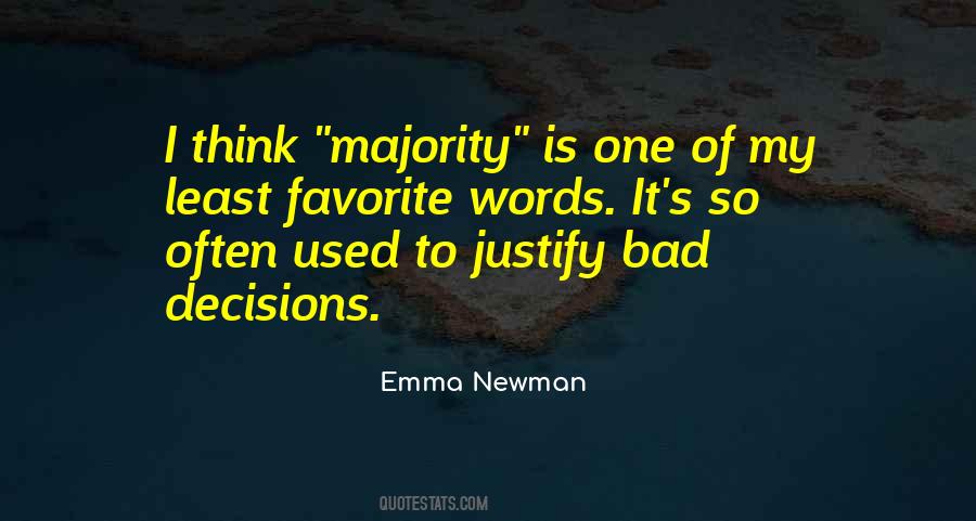 Least Favorite Quotes #1141567