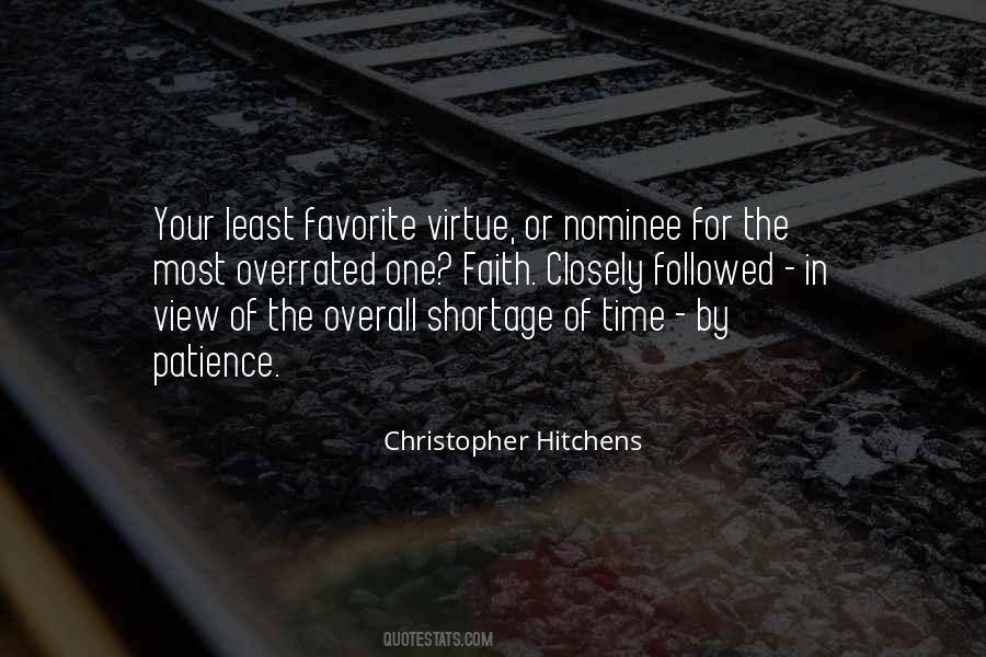 Least Favorite Quotes #1590970