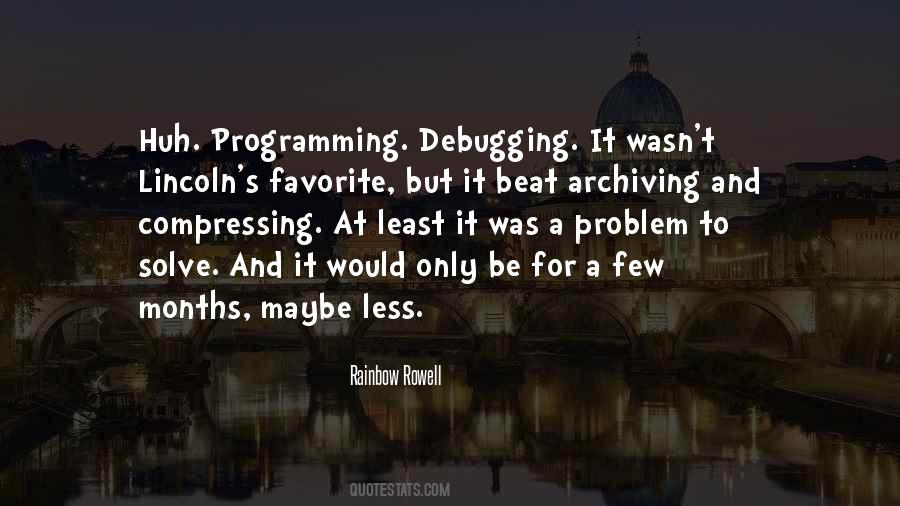 Least Favorite Quotes #384520