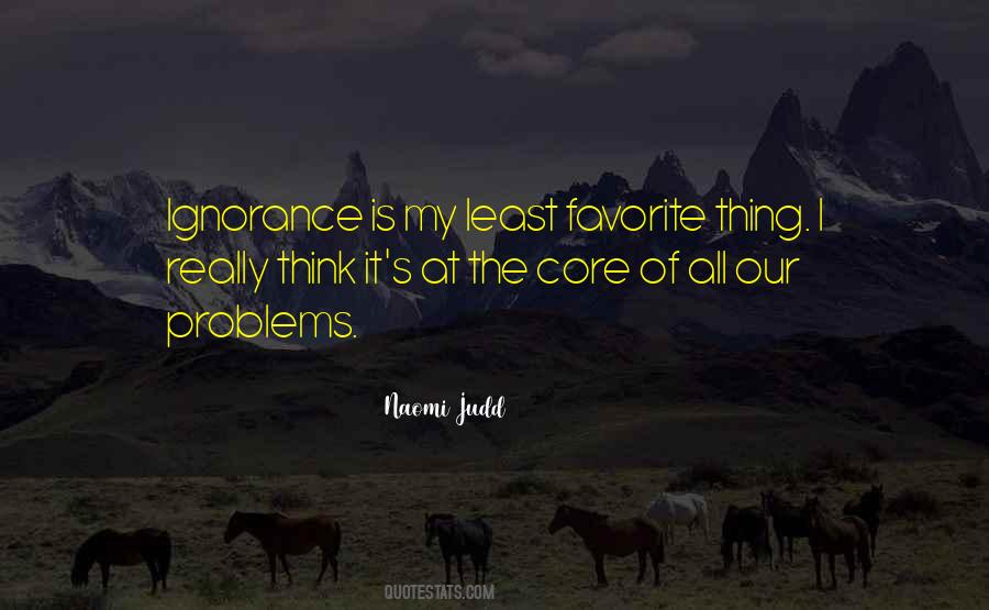 Least Favorite Quotes #473925