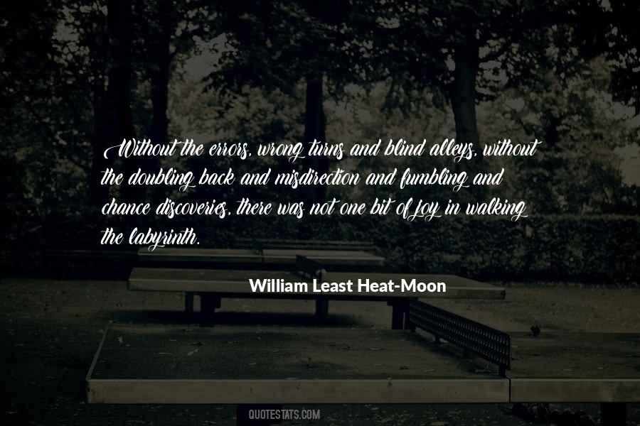 Least Heat Moon Quotes #876306