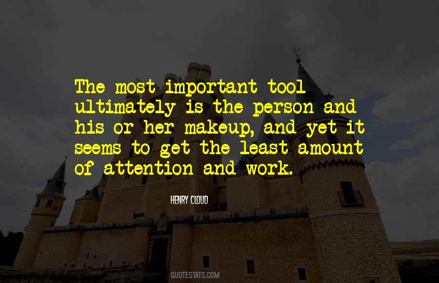 Least Important Person Quotes #1130690
