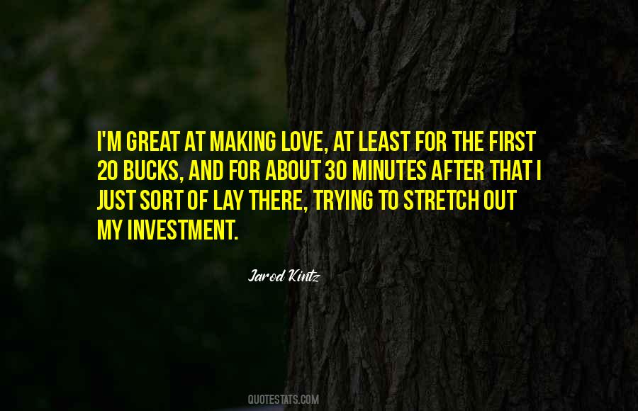 Least Love Quotes #306156