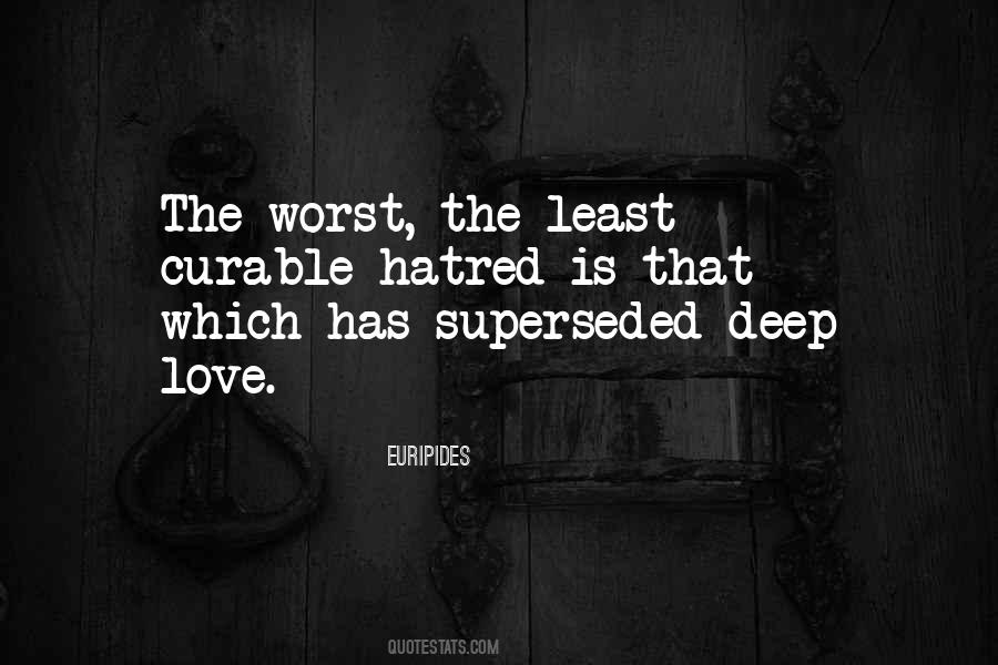 Least Love Quotes #306445