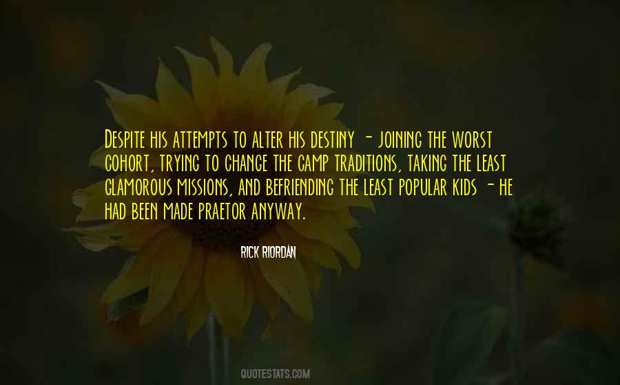 Least Popular Quotes #1718101