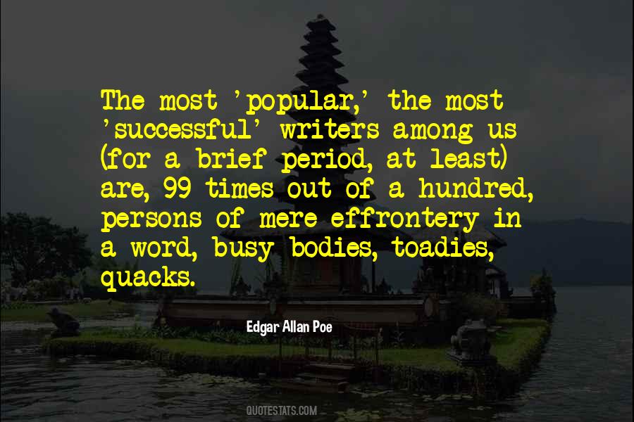 Least Popular Quotes #908365