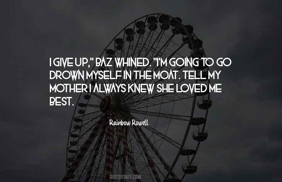 Leave And Cleave Quotes #1357149