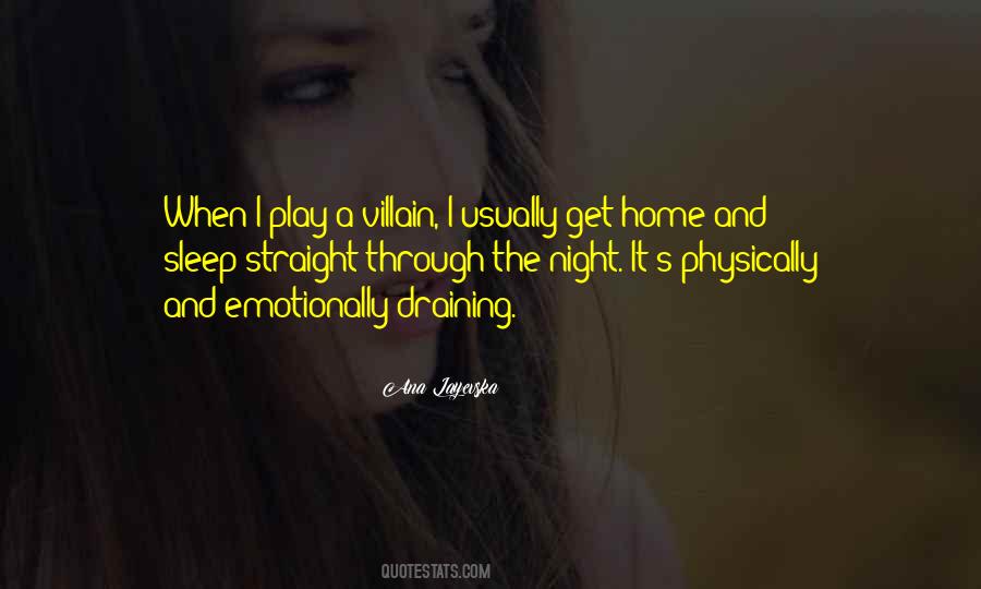 Quotes About Draining #277249 Quotes About Draining #277249