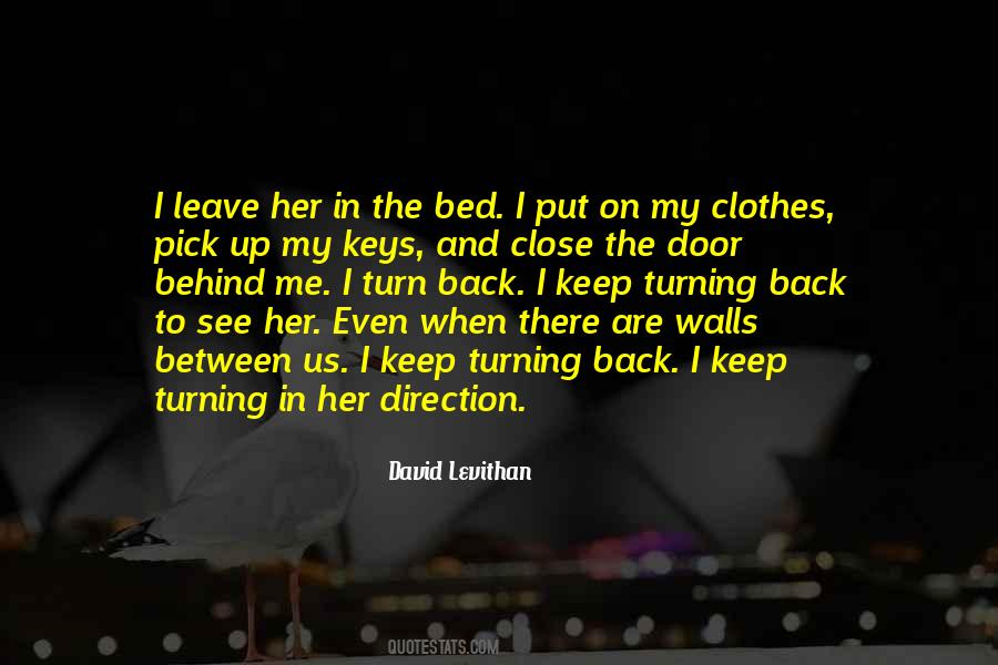 Leave Her Behind Quotes #1029002