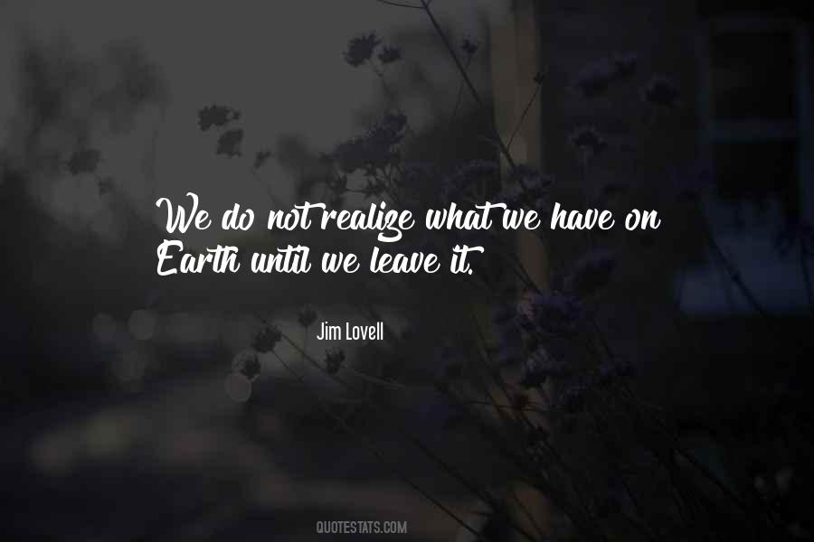 Leave It Quotes #1240083