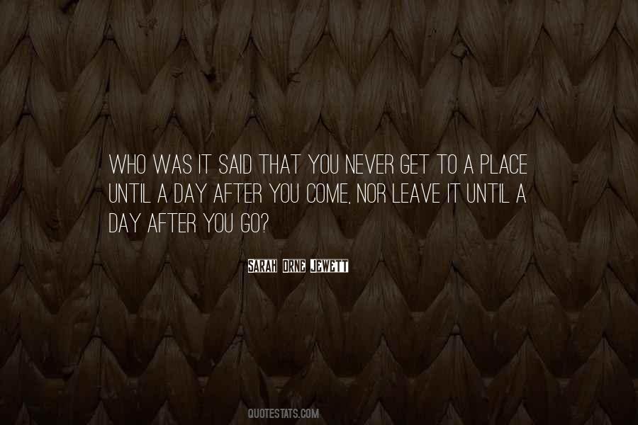 Leave It Quotes #1285703
