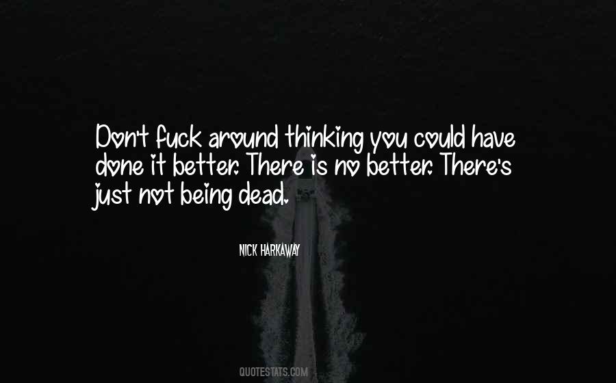 Leave Me Breathless Quotes #390390