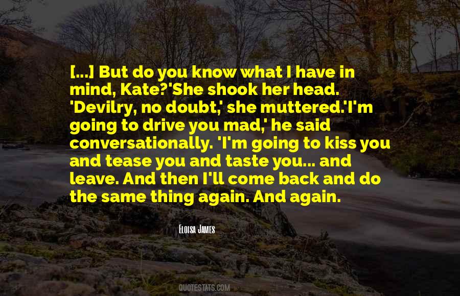 Leave No Doubt Quotes #1621438