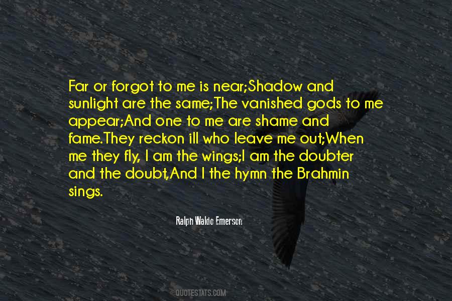 Leave No Doubt Quotes #705986