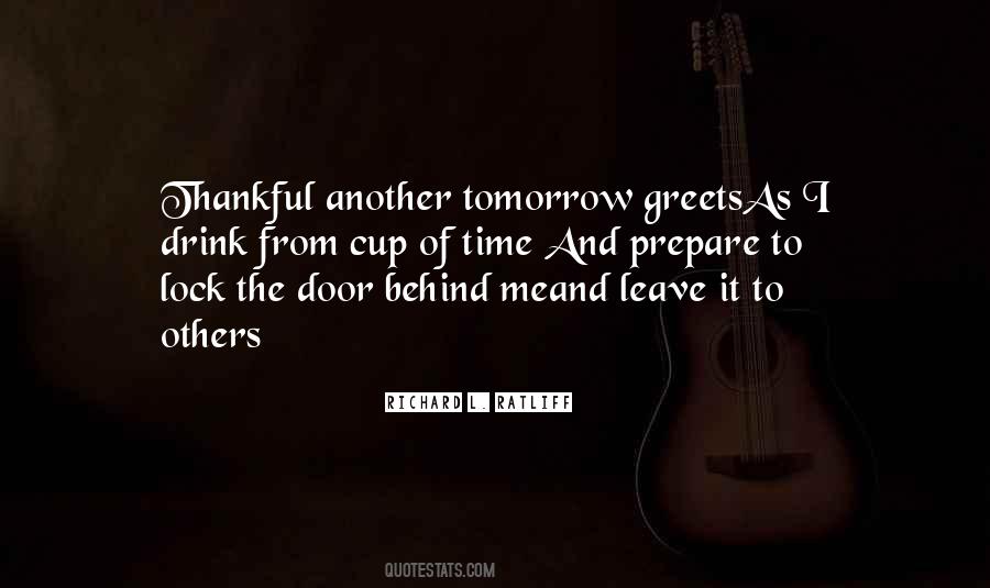 Leave Others Behind Quotes #1051866