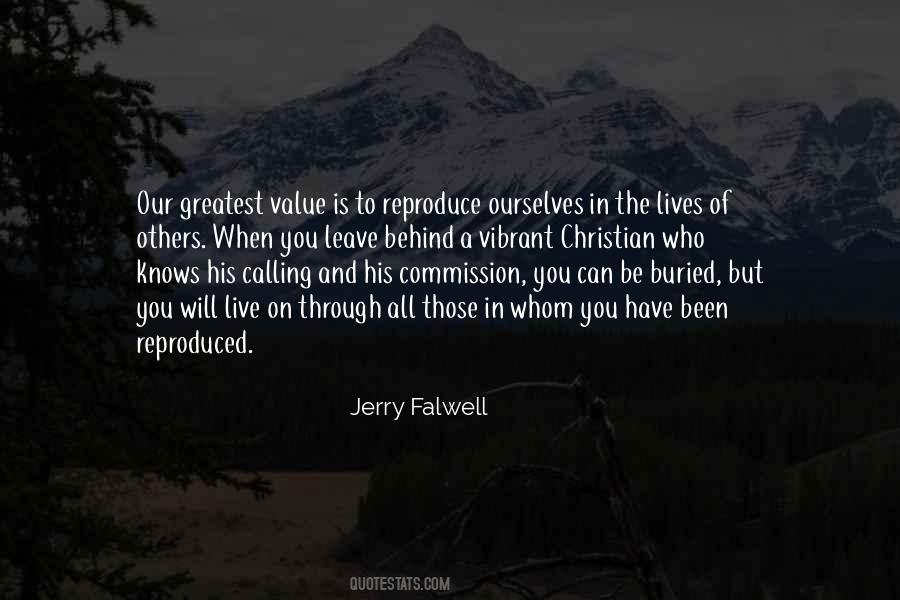 Leave Others Behind Quotes #1166176