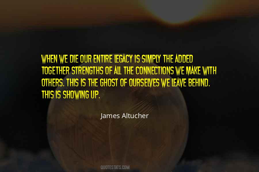 Leave Others Behind Quotes #1808073