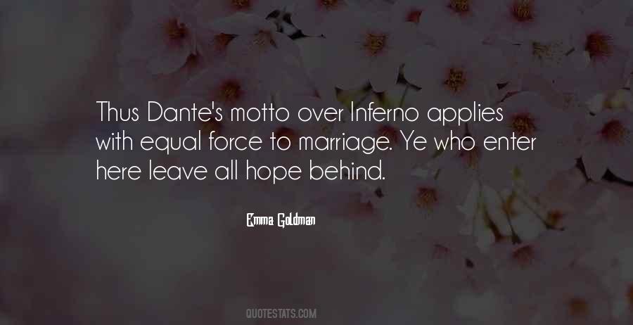 Leave Others Behind Quotes #25522