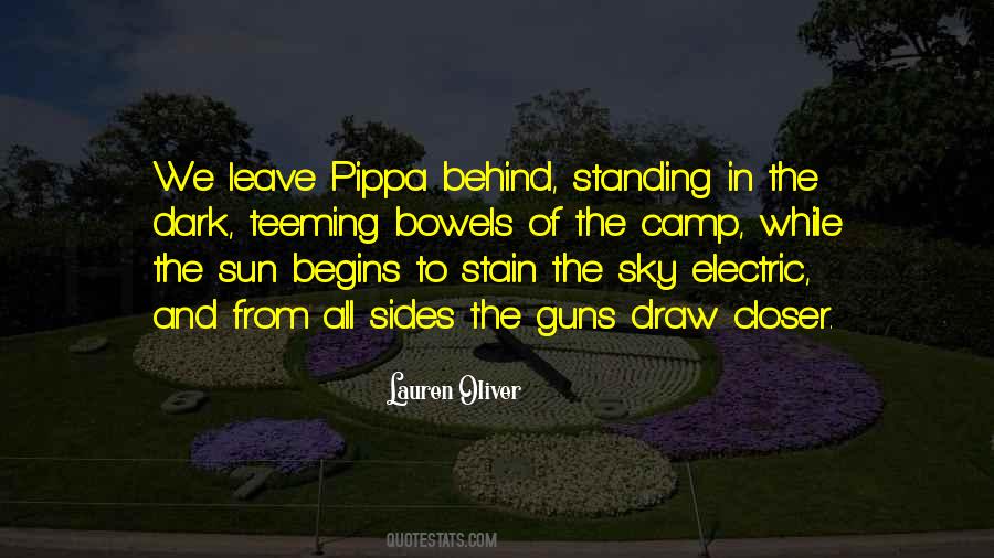 Leave Others Behind Quotes #25743