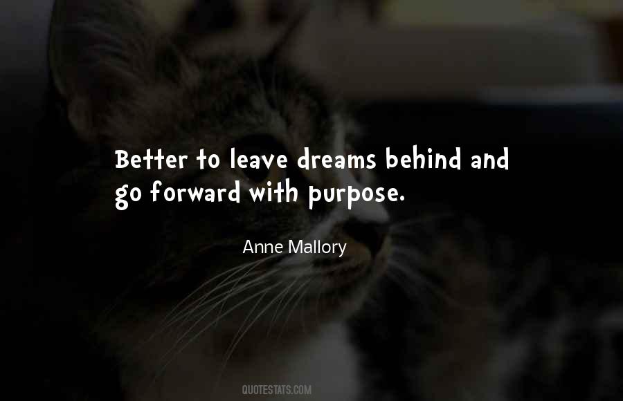 Leave Others Behind Quotes #41344