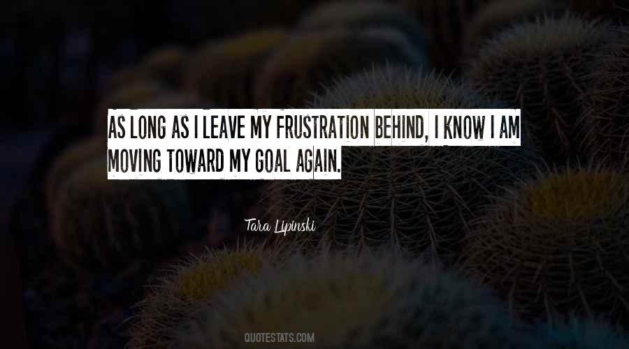 Leave Others Behind Quotes #50996