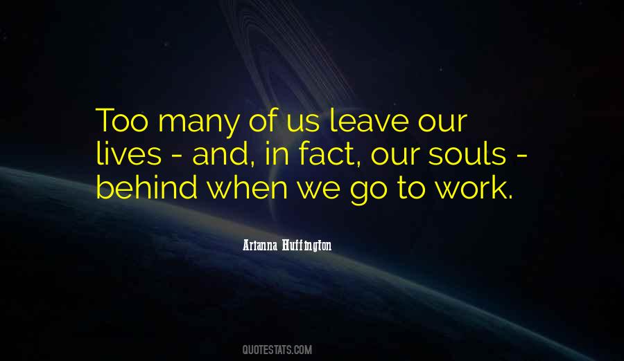 Leave Others Behind Quotes #56467