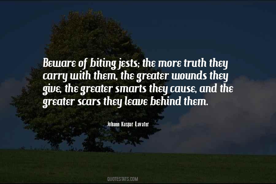 Leave Others Behind Quotes #84402