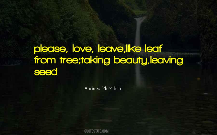 Leave Taking Quotes #1430374