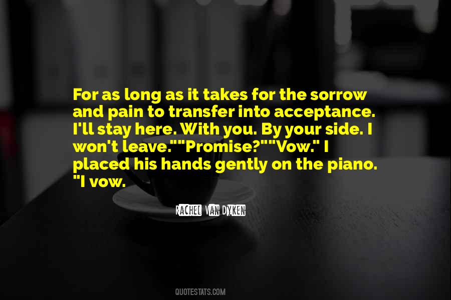 Leave The Pain Quotes #1041004