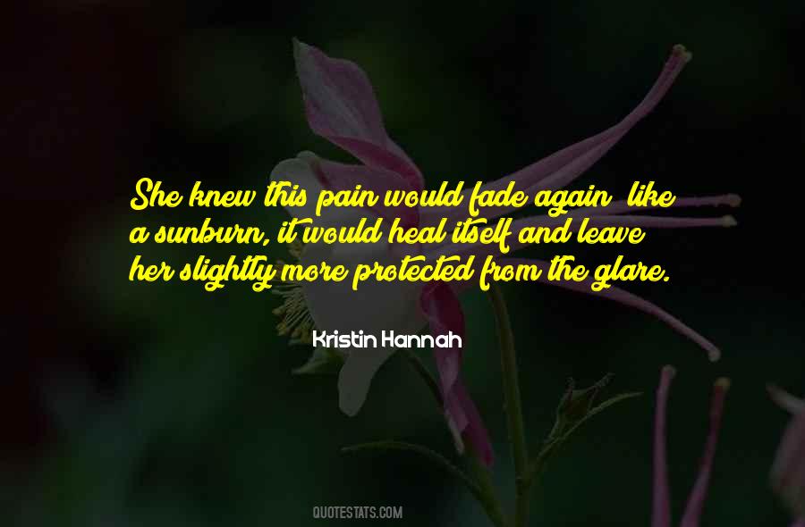 Leave The Pain Quotes #122352