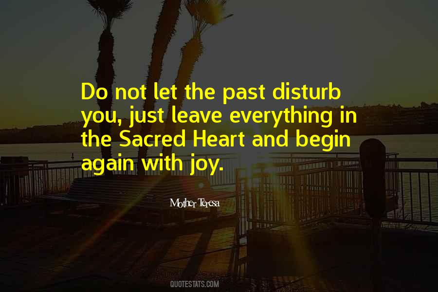 Leave The Past Quotes #1164139