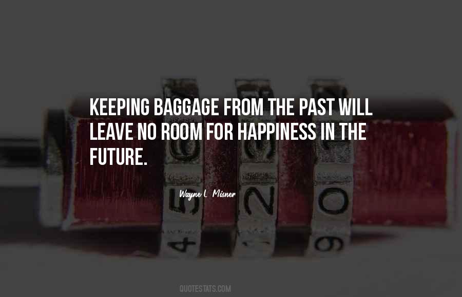 Leave The Past Quotes #143858