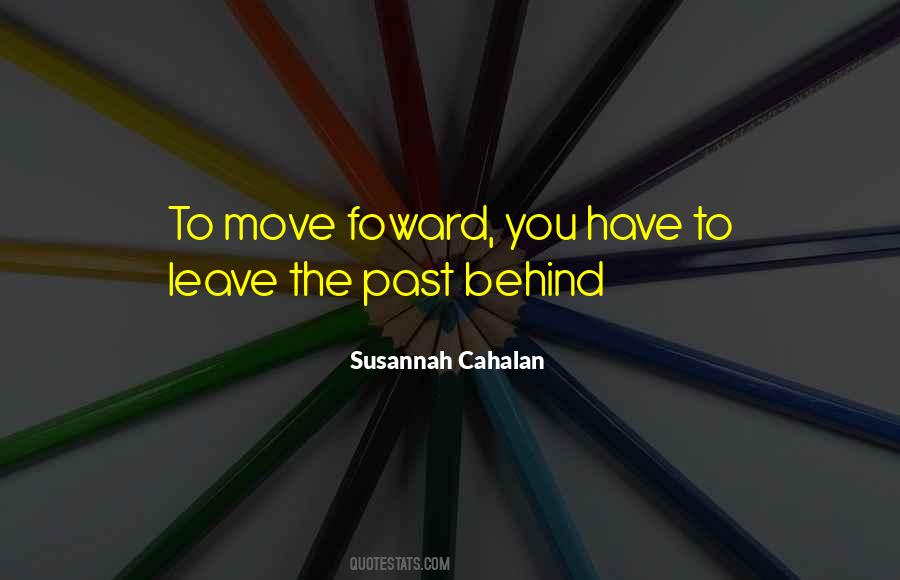 Leave The Past Quotes #1717337