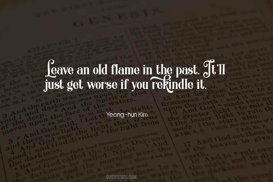 Leave The Past Quotes #638114