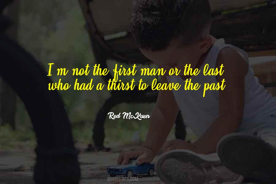 Leave The Past Quotes #669663