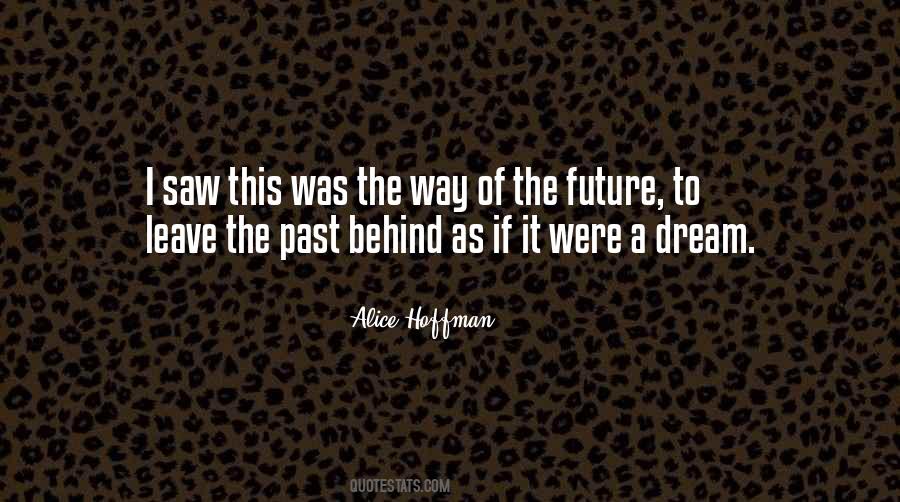 Leave The Past Quotes #747500