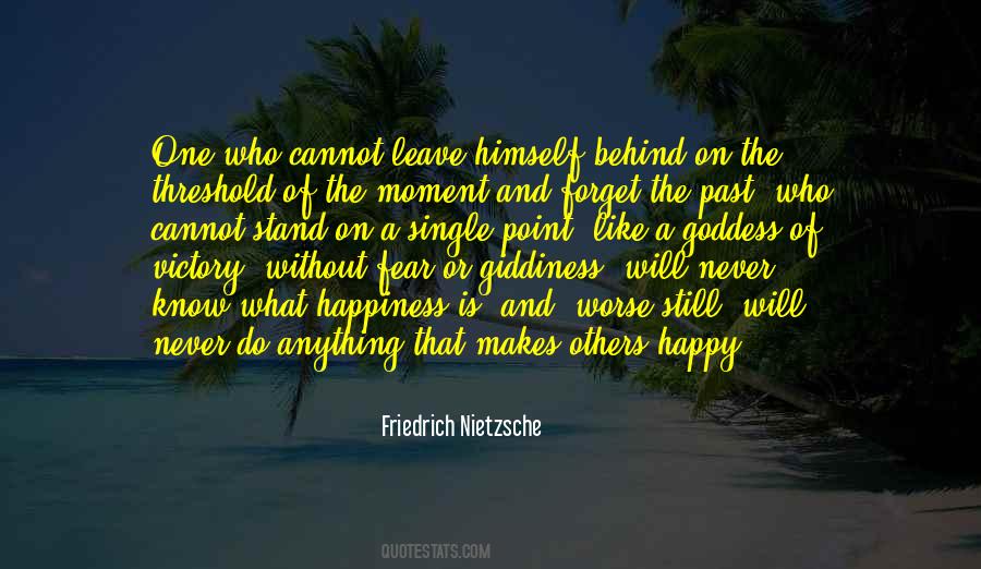 Leave The Past Quotes #977411