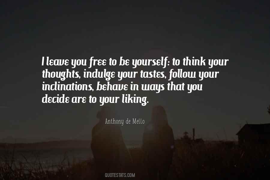 Leave Them Free Quotes #251235