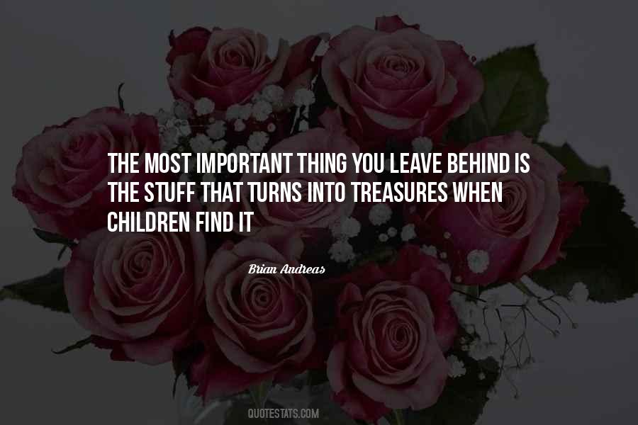 Leave You Behind Quotes #101484