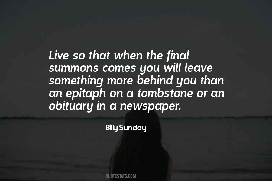 Leave You Behind Quotes #107292