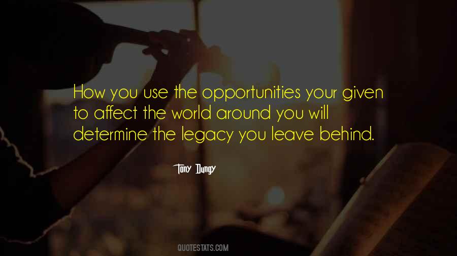 Leave You Behind Quotes #134749