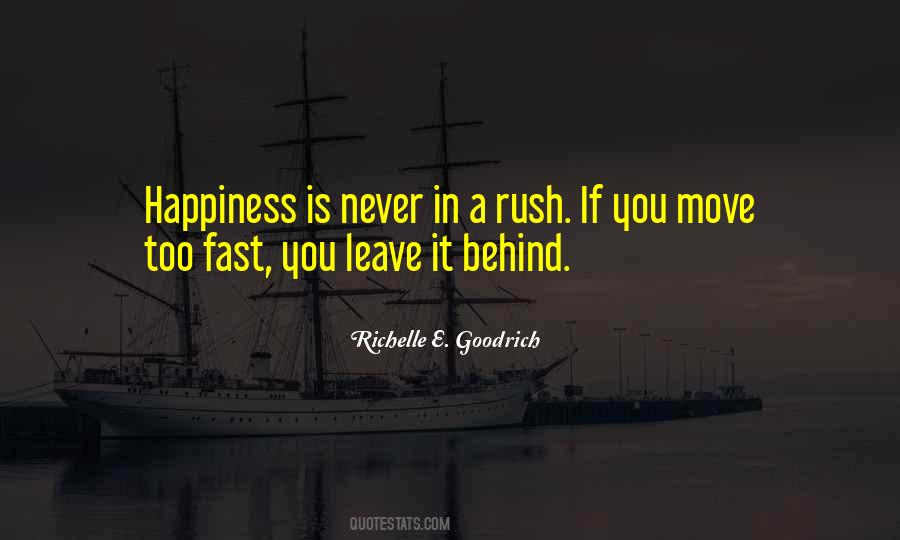 Leave You Behind Quotes #181299