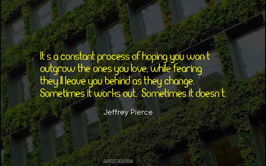 Leave You Behind Quotes #1867749