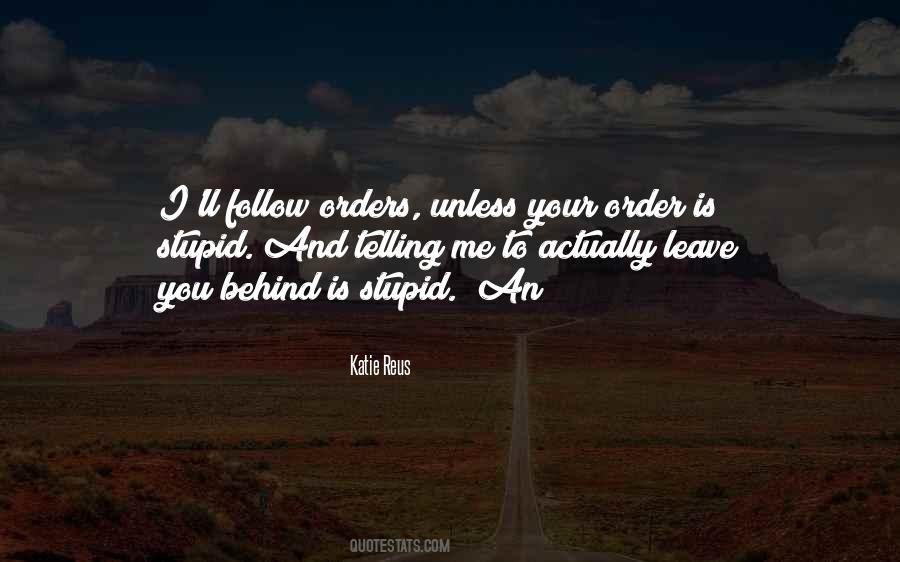 Leave You Behind Quotes #191520