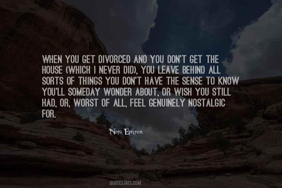 Leave You Behind Quotes #201036