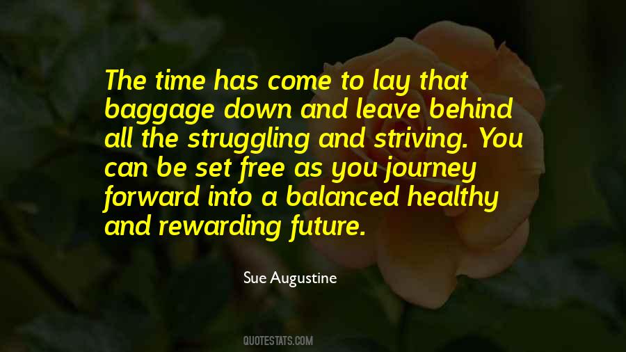 Leave You Behind Quotes #216555