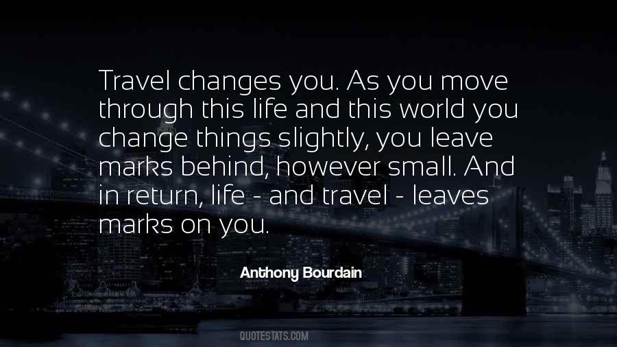 Leave You Behind Quotes #232160