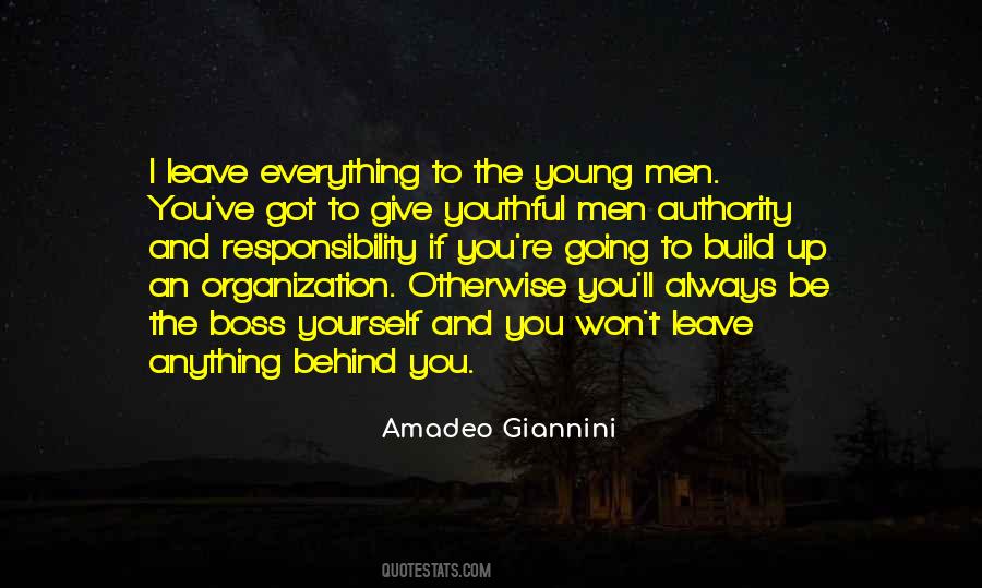 Leave You Behind Quotes #234227