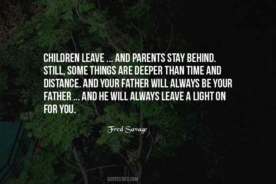 Leave You Behind Quotes #28656